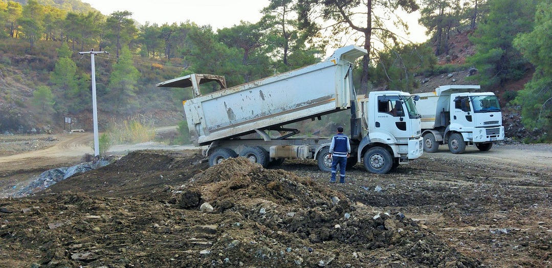 Ankara'da Kaçak Hafriyata Uydu Takibi