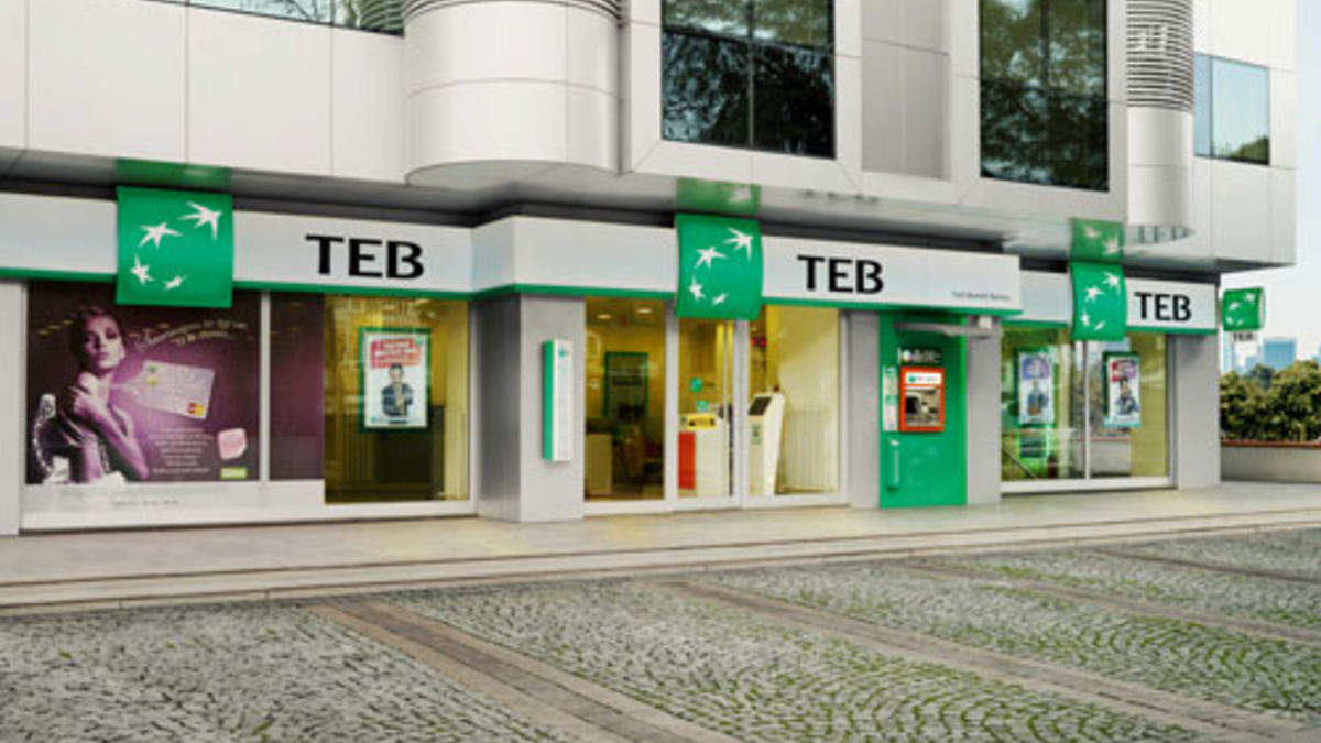 TEB Konut Kredisi Faiz Oranlarını 1,61'e Düşürdü