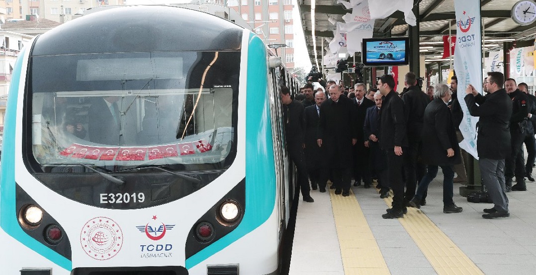 Gebze-Halkalı Tren Hattı Açıldı!