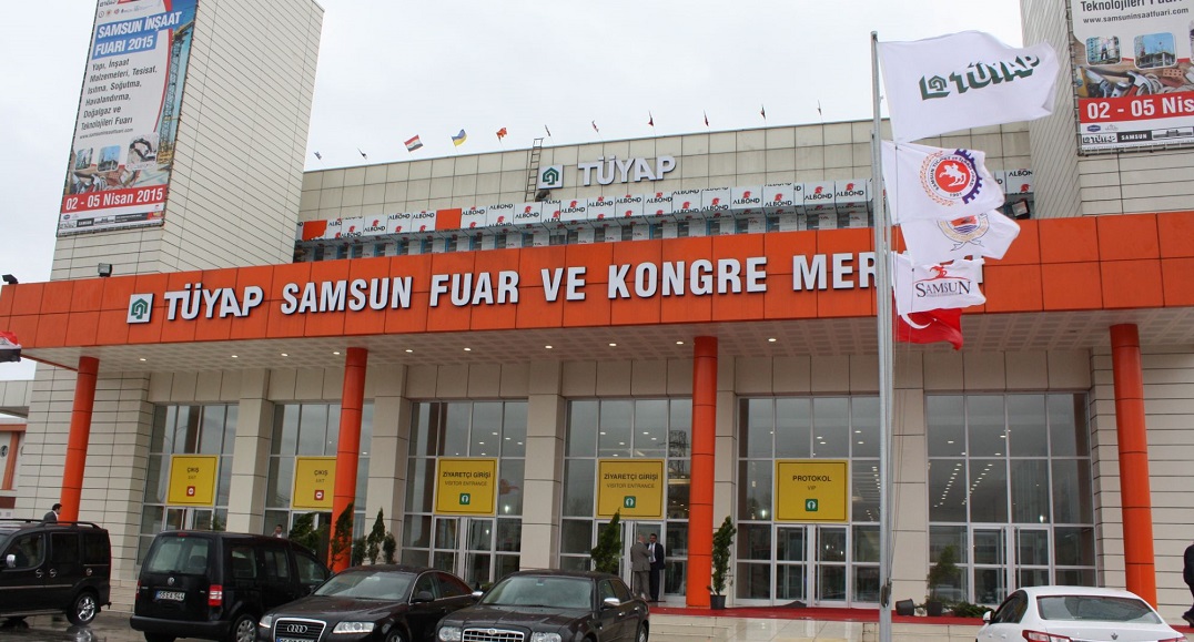 Samsun İnşaat Fuarı Kapılarını Açıyor