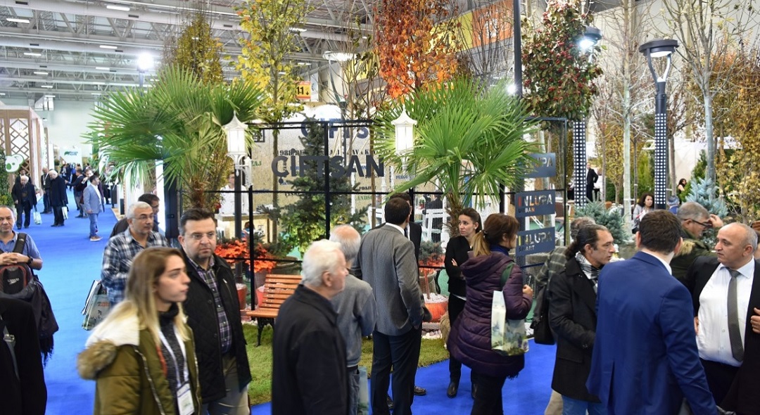 Yeşil yapılar için yenilikçi peyzaj çözümleri Flower Show İstanbul'da!