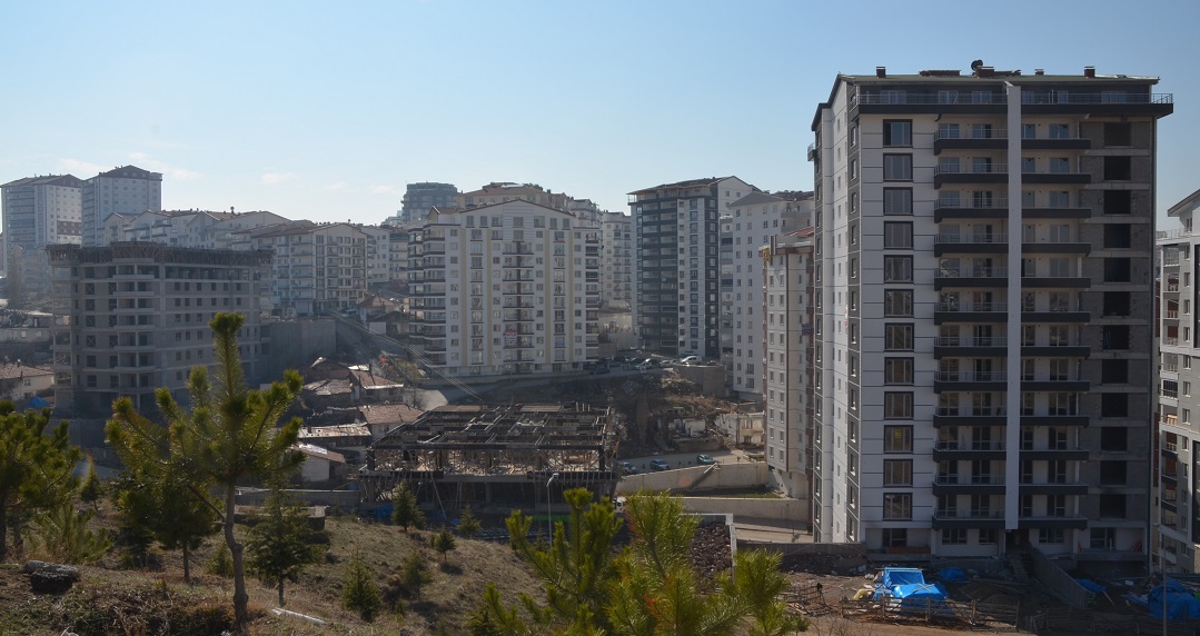 Riskli Bölgelerde Kentsel Dönüşümler Bir An Önce Tamamlanmalı