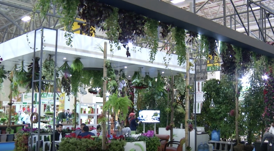 Flower Show İstanbul Fuarı 14-16 Kasımda