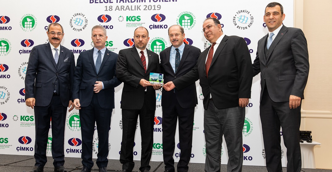 ÇİMKO Üç Tesisine CSC Belgesi Aldı