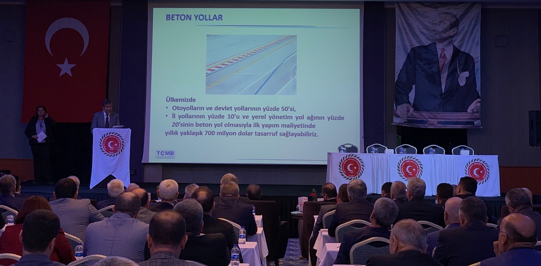 Beton Yollar İle 4 Yılda Avrasya Tüneli Maliyeti Kadar Tasarruf Sağlanabilir