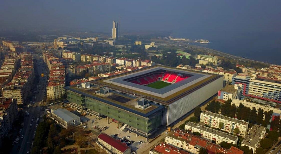 Rönesans Göztepe Stadının İnşaatını Tamamladı