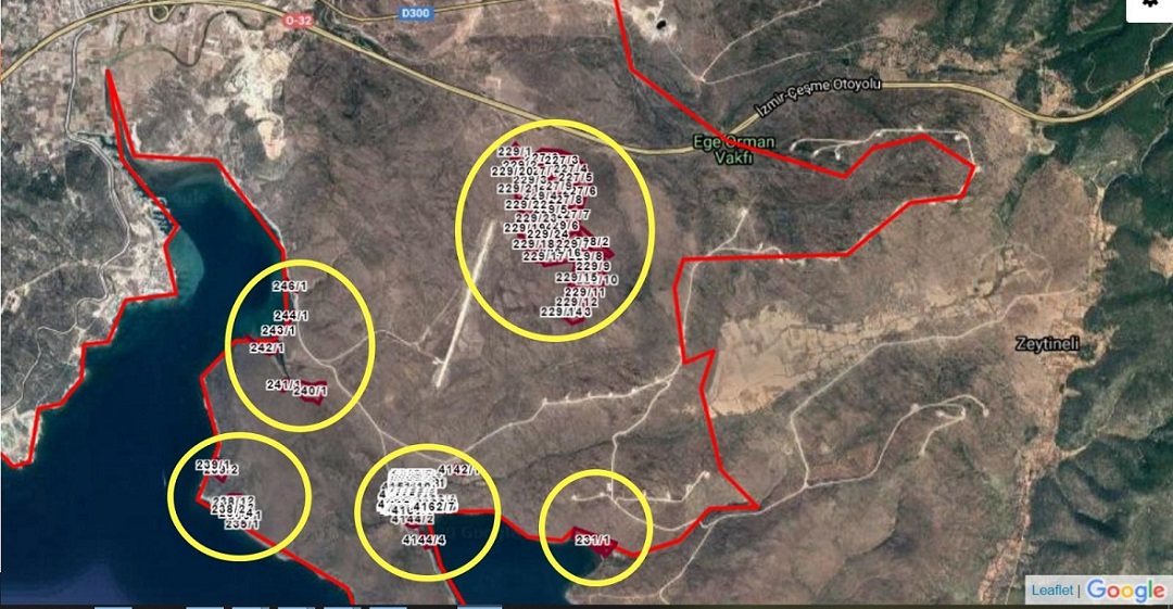 511 Parselin Acele Kamulaştırılması Meclis'e Taşındı