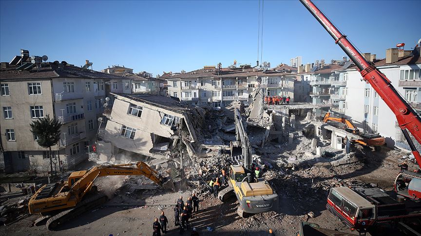 Yapı Denetimden Geçen Binalar Depremde Hasar Görmedi