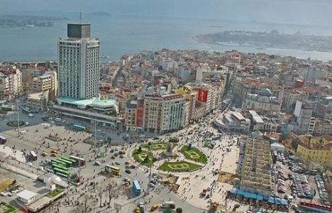 Taksim'de Sahibinden 15.5 Milyon Dolara Satılık Bina!