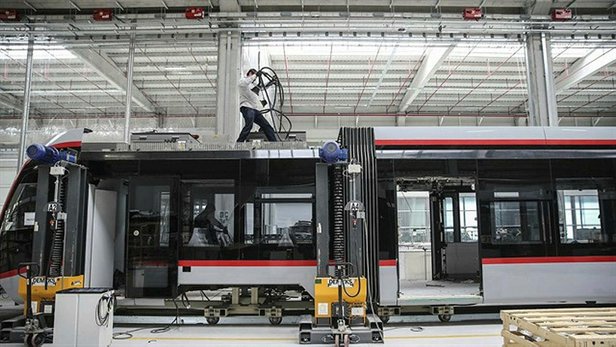 Türkiye'nin İlk Yerli Metrosu 2021'de Raylara İniyor