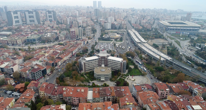 Kadıköy Belediye Binası Yıkılıp Yerine Yeşil Alan Yapılacak