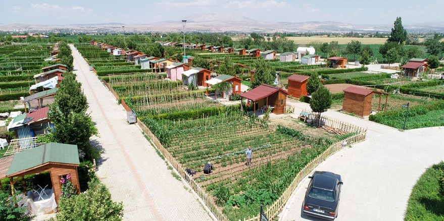 Ruhsatsız Hobi Bahçelerini Yıkmayan Mülk Sahiplerine Ceza