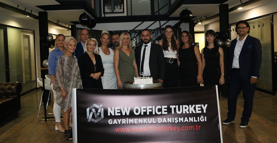 New Office Turkey 1. Yaşını Kutladı