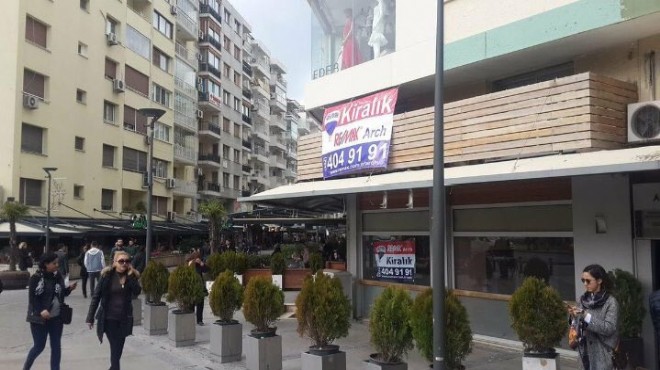 İzmir'in Simge Dükkanı 80 Bin Liraya Kiralık!