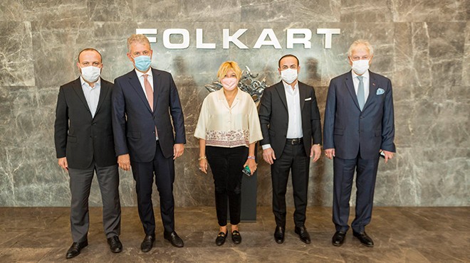 Folkart'tan Depremzedelere 2 Milyon TL'lik Yeni Destek