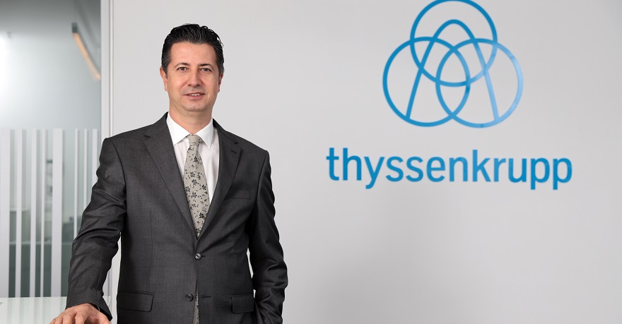 Artuğ Özeren Thyssenkrupp Asansör’ün yeni CEO’su Oldu