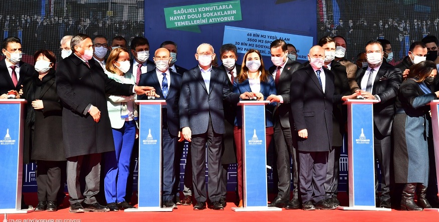 Örnekköy Kentsel Dönüşüm Projesi’nde 2. Etap Başladı