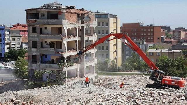 Bina Yıkımlarında Yeni Dönem! Sınıflandırma ve Ruhsat Geliyor