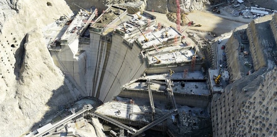 25 Kez İhale Edilen Dev Projenin Son İkmal İhalesini 1.3 Milyar TL'ye Limak Aldı