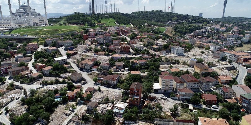 Üsküdar Kirazlıtepe'de Kentsel Dönüşüm Başlıyor 2021