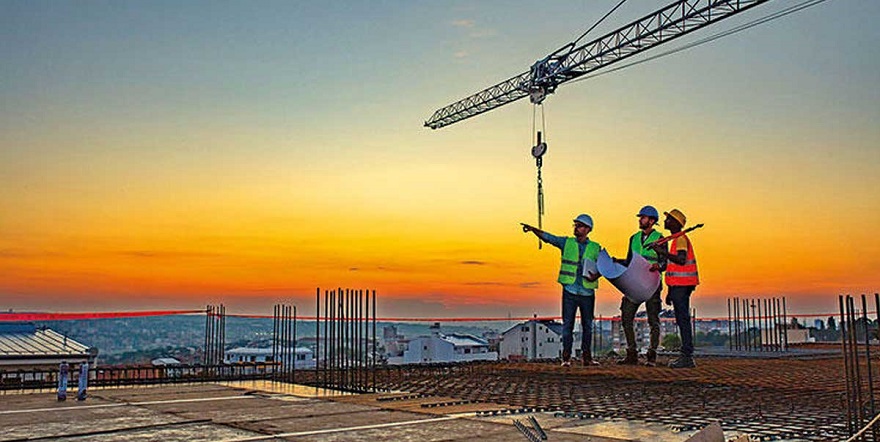 İnşaat Sektörü Güven Endeksinde Düşüş Devam Ediyor