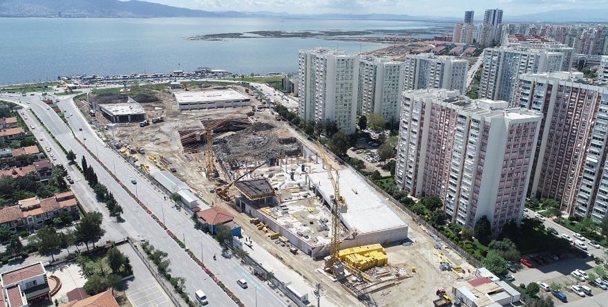 İzmir Opera Binası İnşaatında Son Durum