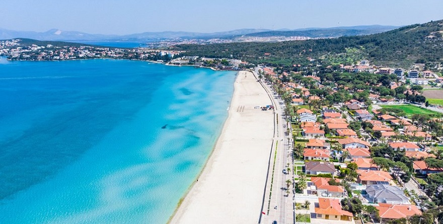 Pandemide En Çok Değer Kazanan İlçe Çeşme Oldu