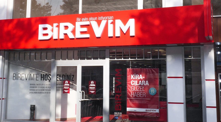 Birevim'den Yılın İlk Yarısında 1 Milyar  Liranın Üzerinde Teslimat