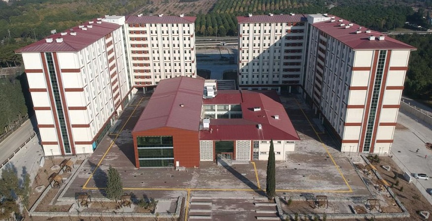 Ege Üniversitesi Yurt İnşaatının İlk Etabı Tamamlandı