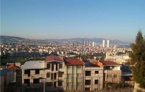 Bornova Kızılay Mahallesinde 8 Bin Konut Yapılacak