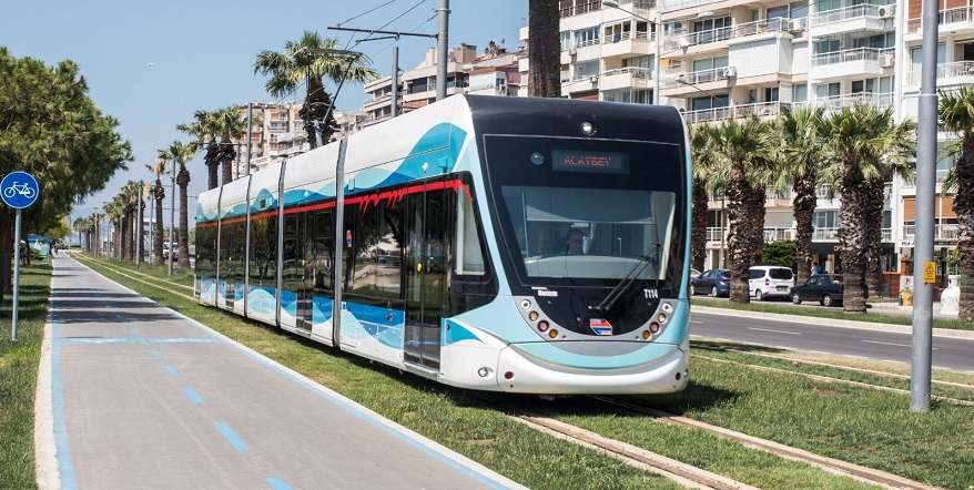 Karşıyaka-Örnekköy Tramvayının Proje İhalesine 13 Firma Katıldı