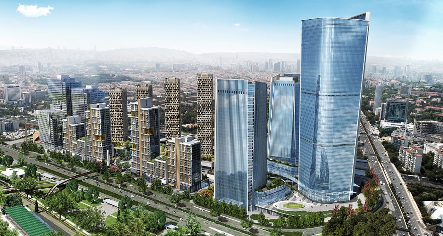 Merkez Ankara Projesinde 120 Ay Vadeli Ofis Kampanyası