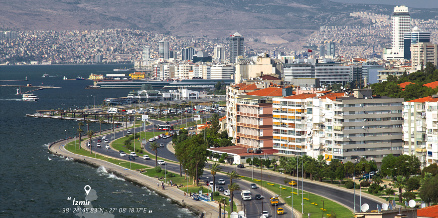 İzmir'de  Eylül Ayında 8 Bin 806 Adet Konut Satıldı