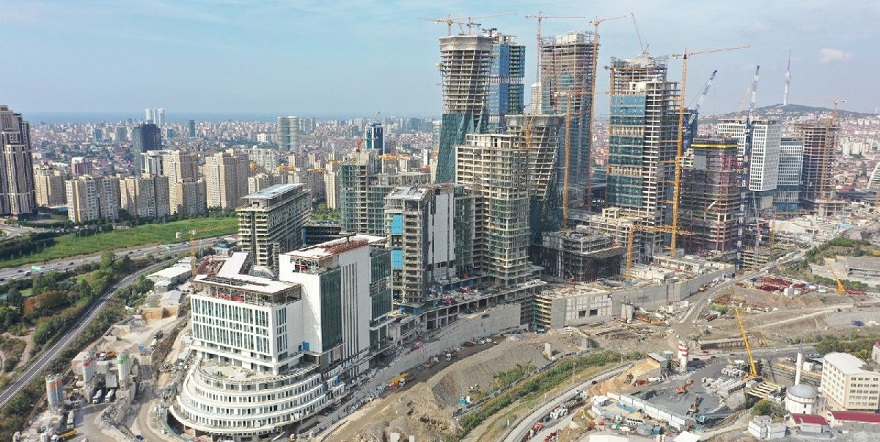 İstanbul Finans Merkezi’nde İnşaatlar Hızlandı!