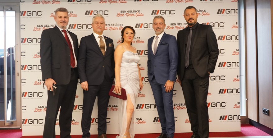 GNC Makina Yeni Binasına Taşındı