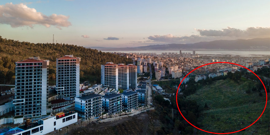 İzmir Büyükşehir Belediyesi'nden 551 Konutluk 'Ege Şehir Sitesi' Projesi!