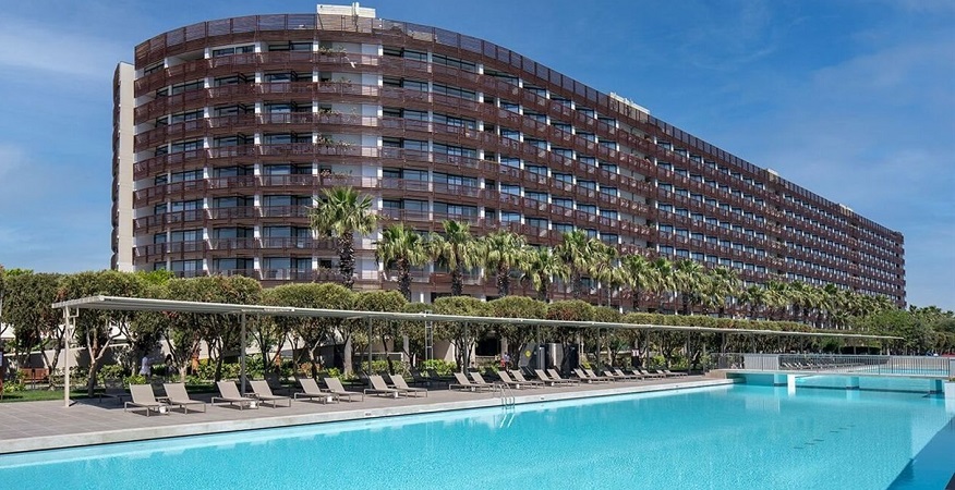 Antalya Nirvana Cosmopolitan Hotel 520.6 Milyon TL'ye İcradan Satılıyor