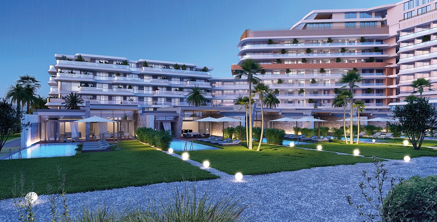 Swissotel Residences Çeşme'nin Yüzde 95'i Tamamlandı