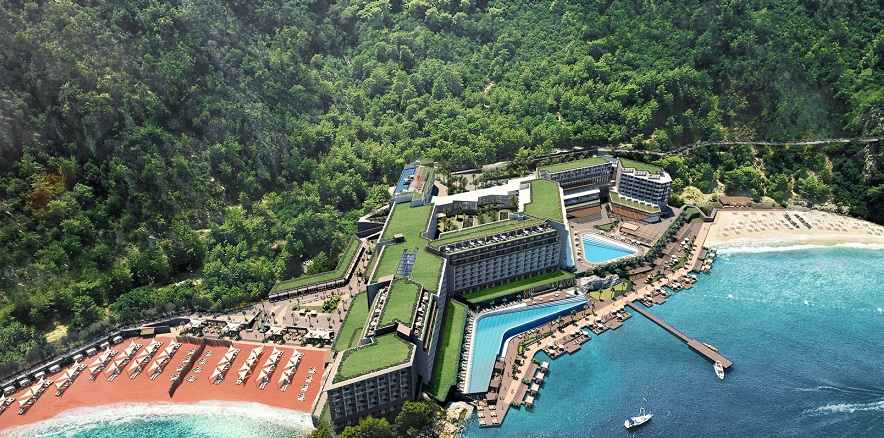 Kızılbük Thermal Wellness Resort'ta 134 Milyonluk Satış Yapıldı