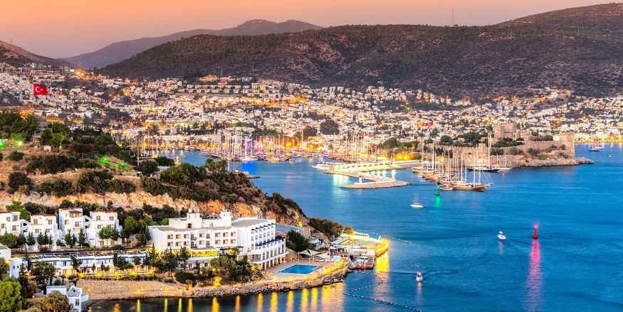 NG Hotels, Bodrum'da Hem Konut Hem Otel Olan Bir Projeye İmza Atacak