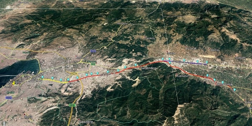 Kemalpaşa Metrosu ve Örnekköy Tramvayında Proje Çalışmaları Başladı