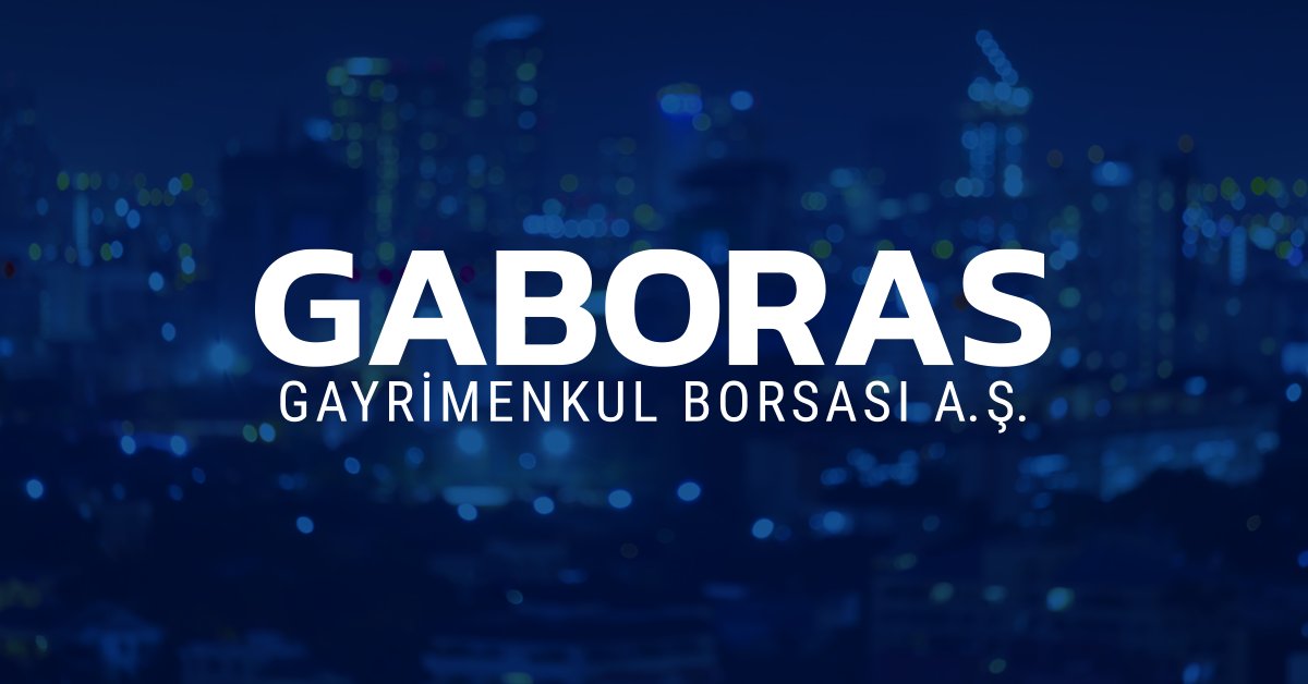 GABORAS 1,3 Milyarlık 103 Gayrimenkulü Açık Artırmayla Satışa Çıkardı!