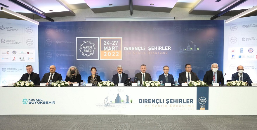 Kartepe Zirvesi ‘’Dirençli Şehirler ve Şehrin dönüşümü’’ Başlıyor