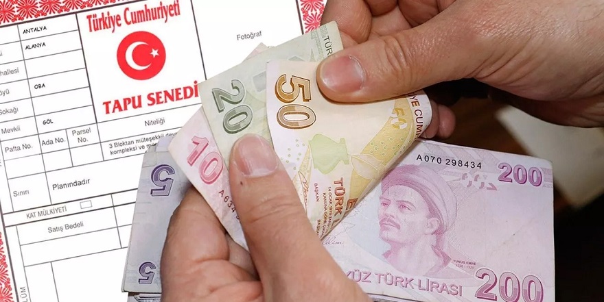 6 Ayda 18,5 Milyar Lira Tapu Harcı Geliri Elde Edildi!