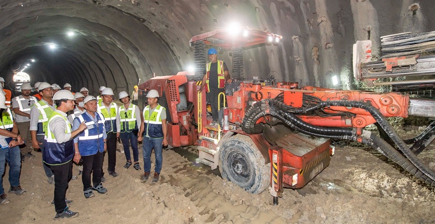 1 Milyar 150 Milyon Liralık İzmir'in En Uzun Tünel İnşaatında Son Durum