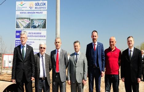 Gölcük Küçük Sanayi Sitesi'nin Temeli Pazartesi Atılacak!