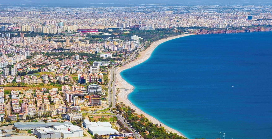 Antalya Konut Satışında İzmir'i Geçti