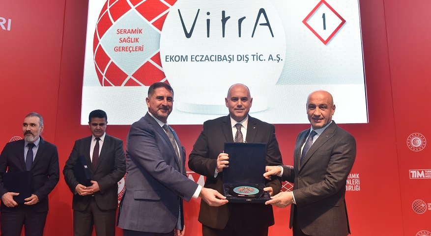 Eczacıbaşı VitrA 4. Kez İhracat Şampiyonu