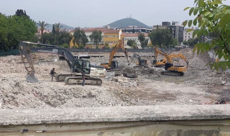 Kuşadası Şantiyeye Döndü!