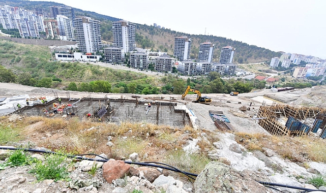 Büyükşehir Çalışanlarına Konut Projesi Çiğli’de Yükseliyor